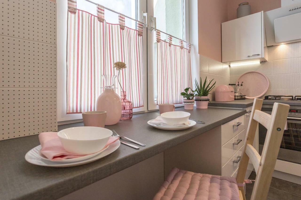 Apartament Modern Scandi Waszyngtona Varsovia Exterior foto