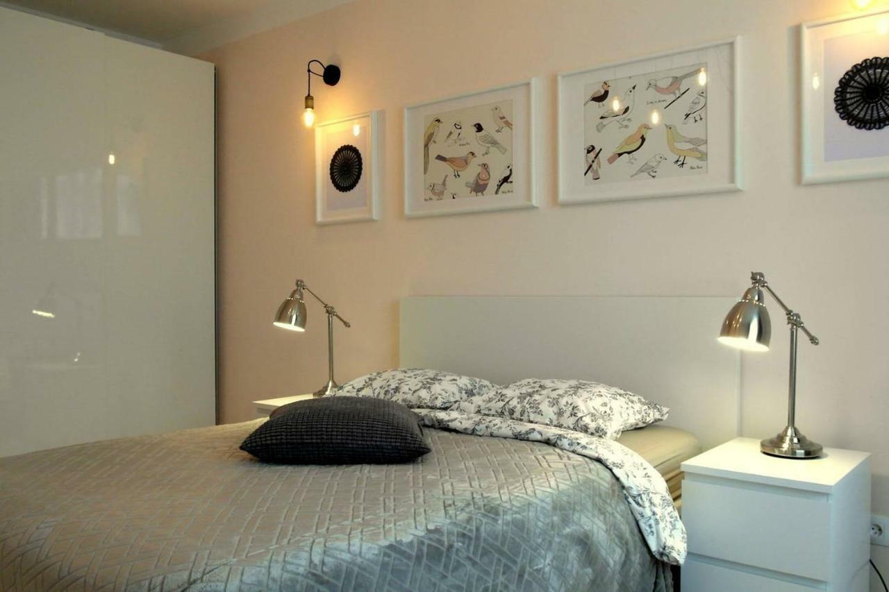 Apartament Modern Scandi Waszyngtona Varsovia Exterior foto