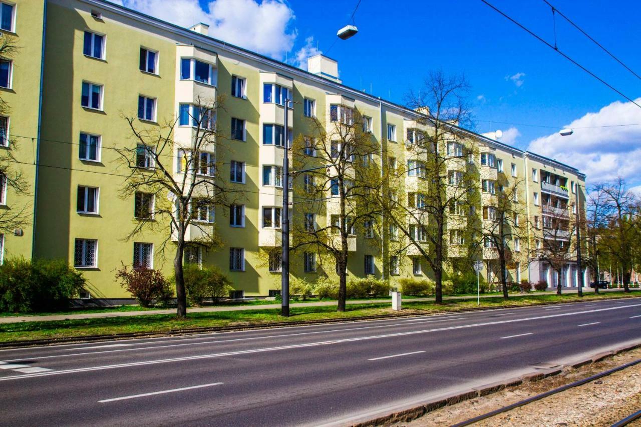 Apartament Modern Scandi Waszyngtona Varsovia Exterior foto