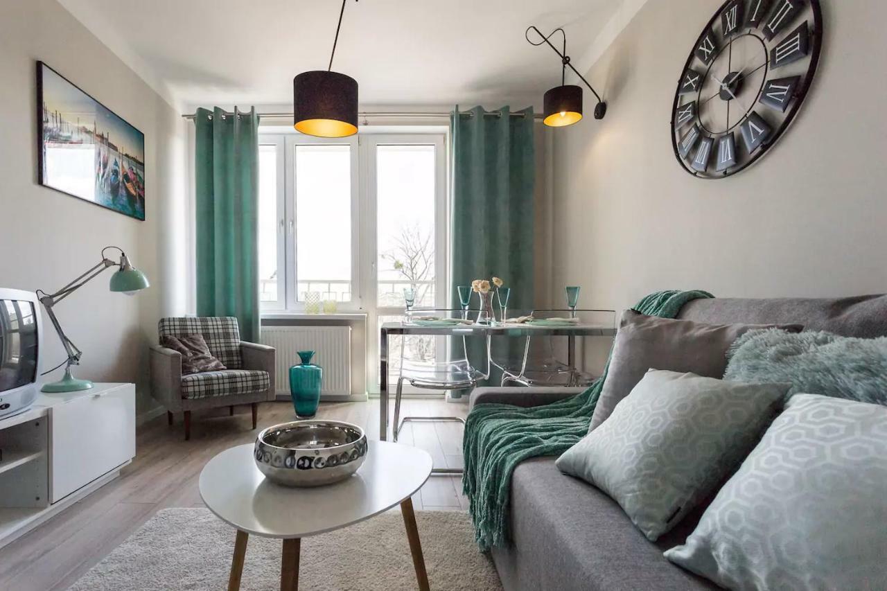 Apartament Modern Scandi Waszyngtona Varsovia Exterior foto